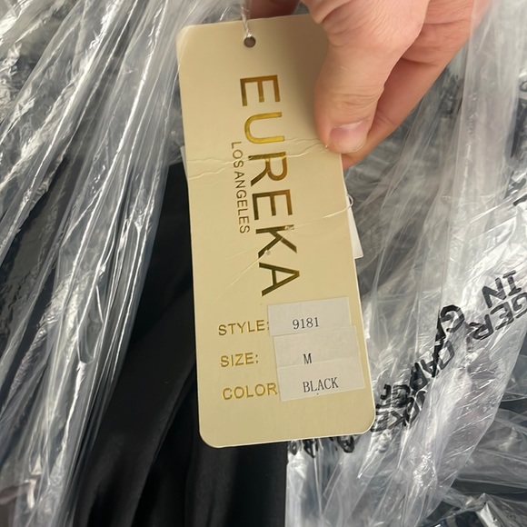 Black Formal Dress - Picture 3 of 3